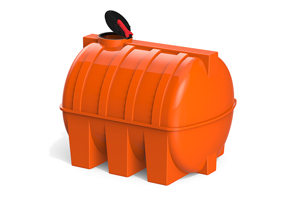 Баки под КАС