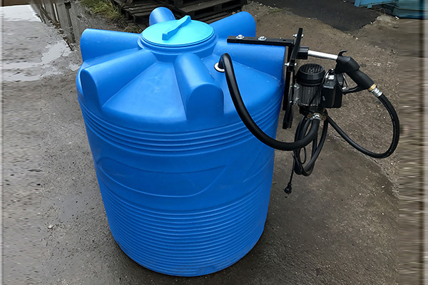 мини азс для дизельного топлива