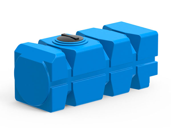 Преимущества горизонтальных баков