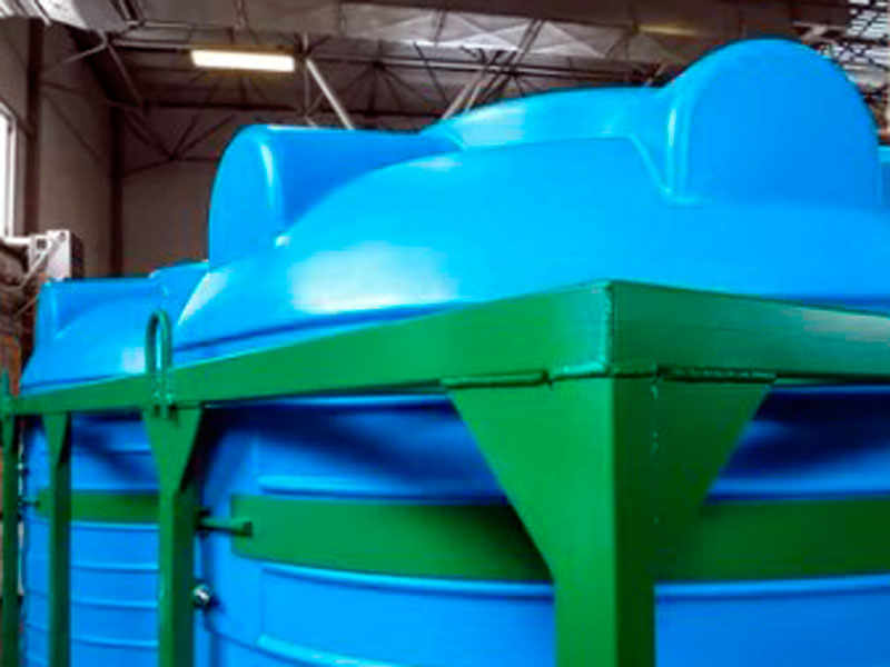 10 кубовые емкости для КАС для жидкого удобрения