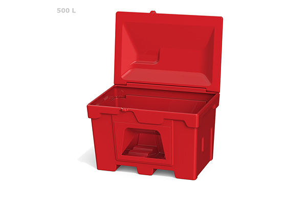 Ящик пожарный для песка