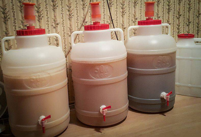 Емкости для брожения пластиковые