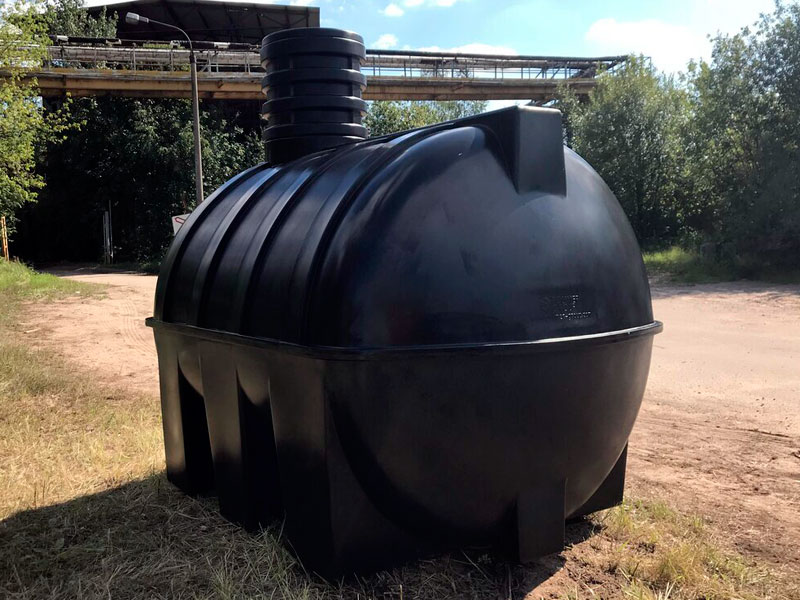 Накопительная емкость для канализации