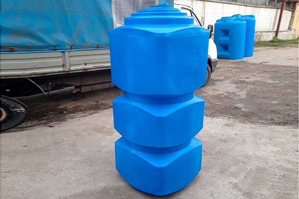 Накопительные емкости вертикальные