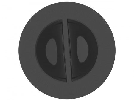 Крышка резьбовая 136 мм - вид сверху