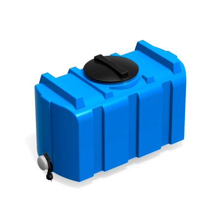 Бак душевой серии «R» 200 литров - синий - фото 2