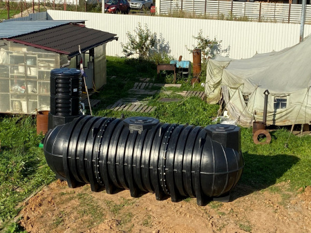 Подземная емкость для топлива  DL DT 9000