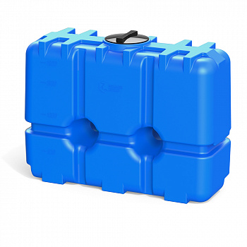 Анонс Бак R 2000 литров цвет синий 