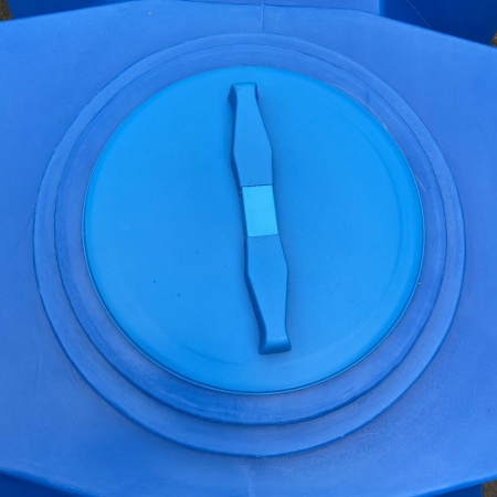 Емкость для воды горизонтальная FG 1000 (350) фото со склада 3