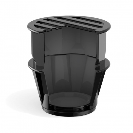 Колодец КС-2.2 фото 3 вид вверх дном в разрезе