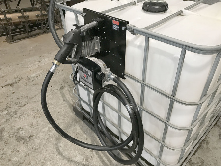 Готовое решение — мини АЗС 