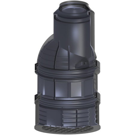 Колодец КС-7 H2400 мм с крышкой D 560 мм - фото 9