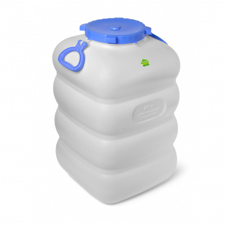 Бидон (фляга) 80 литров цвет белый фото 1