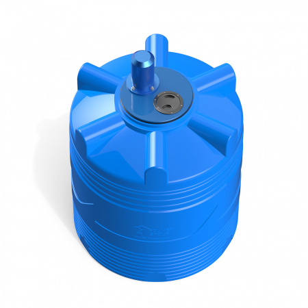 Емкость V 500 литров с пропеллерной мешалкой фото 5