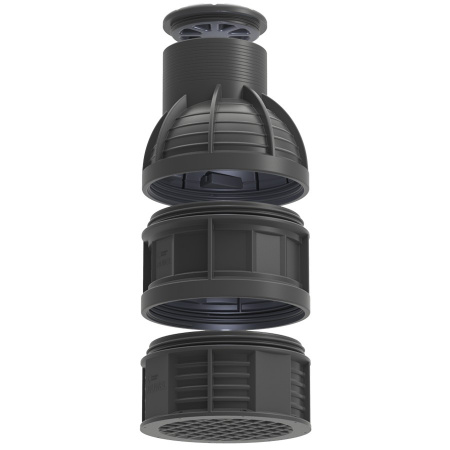 Колодец КС-7 H2275 мм с крышкой D 780 мм - фото 2