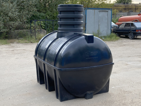 Подземная емкость D 2000 литров - фото на складе №2