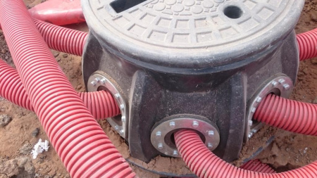 Гермовводы Ø 159 - 250 мм. Комплектация 2/1