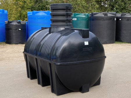 Подземная емкость D 3000 0 фото на складе №1