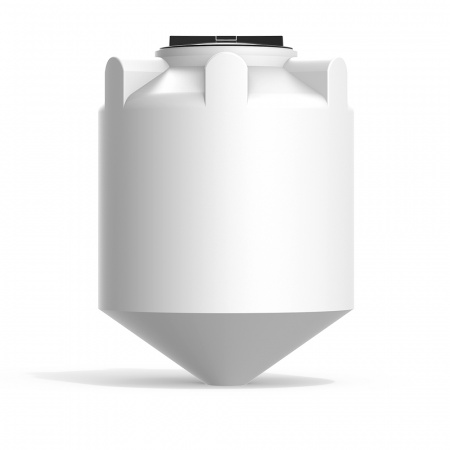 Конусная емкость K 200 литров без обрешетки фото 3