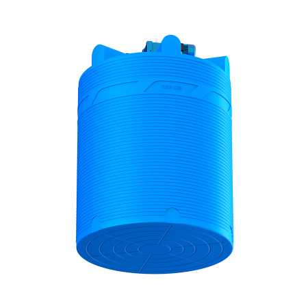 Емкость V 6000 литров с мешалкой для вязких жидкостей фото 3 вид снизу