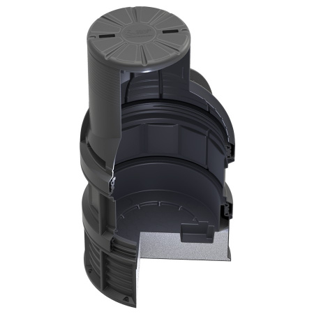 Колодец КС-7 H2275 мм с крышкой D 780 мм - фото 8