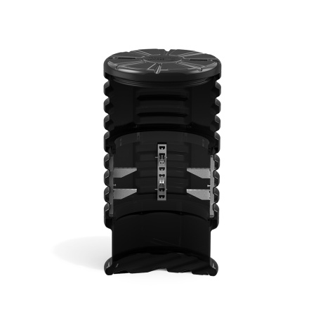 Пластиковый колодец КН 780/1500 с крышкой D 780 мм, с подготовкой к установке кабельных стоек Фото 1