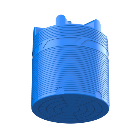 Емкость V 3000 литров с турбинной мешалкой фото 5