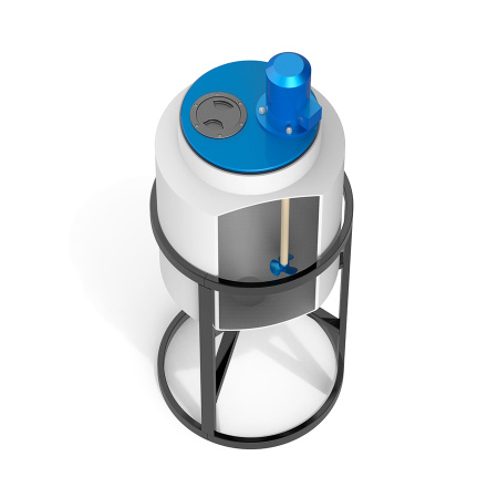 Емкость K 100 литров с пропеллерной мешалкой - фото 5