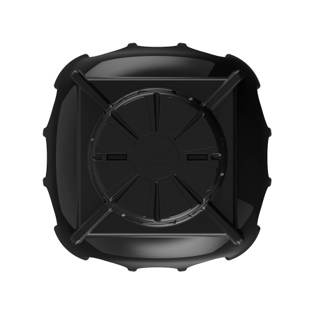 Колодец КС-5М с дополнительной горловиной H200 с крышкой D780 мм фото 1