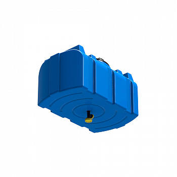 анонс - Бак душевой серии «R» 100 литров - синий