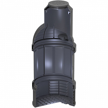 КС-7 H2895 мм, без пригрузочной камеры, с крышкой D 560 мм