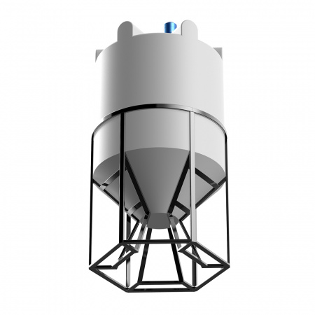 Емкость K 1000 литров с пропеллерной мешалкой фото 6