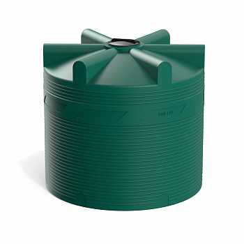 Емкость V 8000 литров цвет зеленый