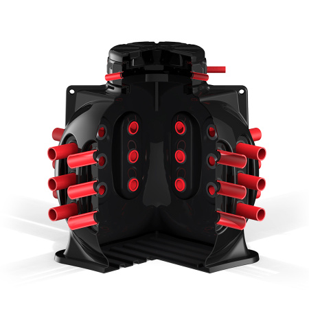 Колодец КС-5М с дополнительной горловиной H200 с крышкой D780 мм фото 3