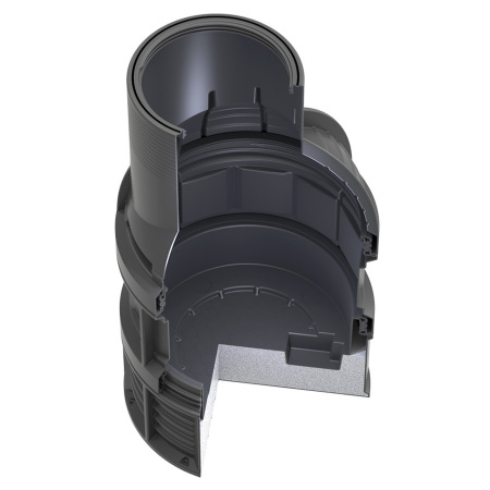 Колодец КС-7 H2275 мм с крышкой D 780 мм - фото 13