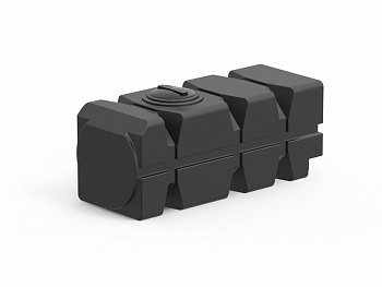 Анонс - Горизонтальная емкость FG 1000 (350) цвет черный