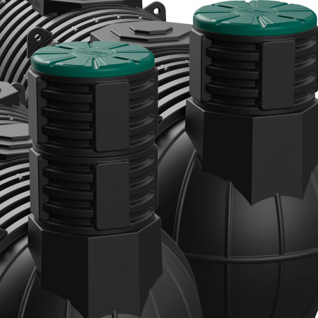 Подземные емкости DL - Polimer-Group - с двумя горловинами