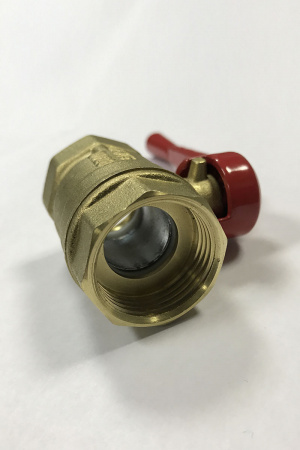 Шаровые латунные краны для емкостей фото 2