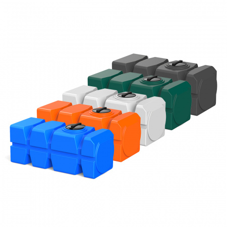 Емкость для воды горизонтальная FG 1000 (350) все цвета