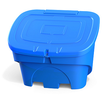 Синий ящик 400 литров
