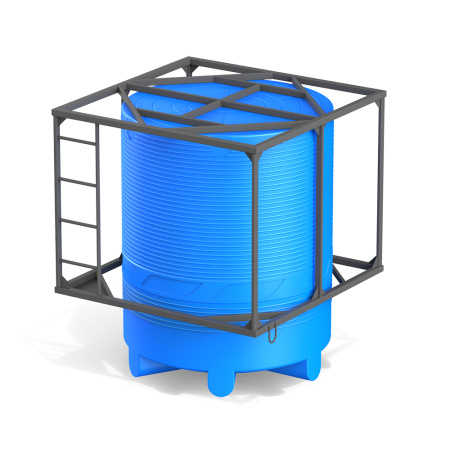 Кассета одинарная с емкостью V 6000 Стандарт - вверх дном