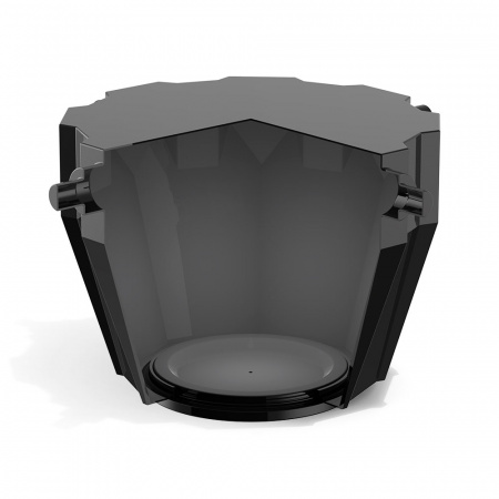 колодец связи КС-3 фото 3 вверх дном в разрезе