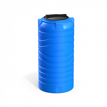 Емкость N 200 литров (синий)