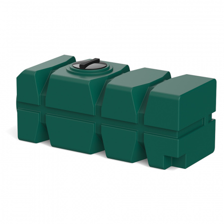 Емкость для воды горизонтальная FG 1000 (350) зеленая 2