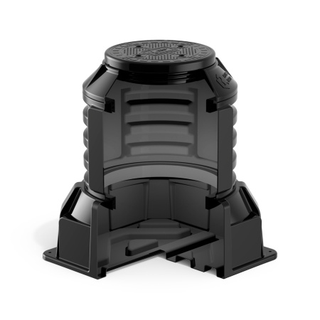 Колодец оперативного доступа КОД 2 H1100 с крышкой D 560 мм