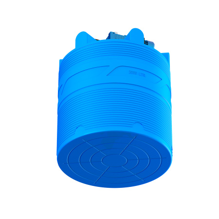 Емкость V 2000 литров с мешалкой для вязких жидкостей фото 3