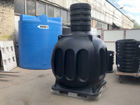 Колодец КС-5 c горловиной D580 мм и крышкой D560 - фото 5