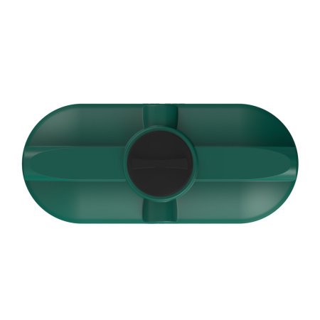 Бак SN 800 литров цвет зелёный фото сверху