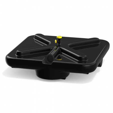 Бак душевой «РОСА» 130 литров фото 3