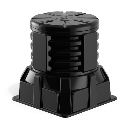 Колодец оперативного доступа КОД 2 H1000 с крышкой D 780 мм - фото 1